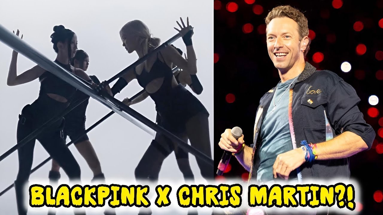 BLACKPINK и Крис Мартин?! 