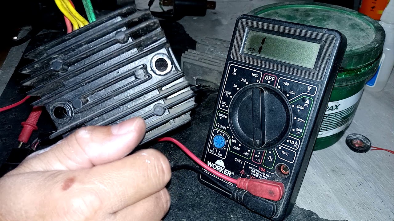 teste de regulador retificador shadow 600 em ondas quadradas