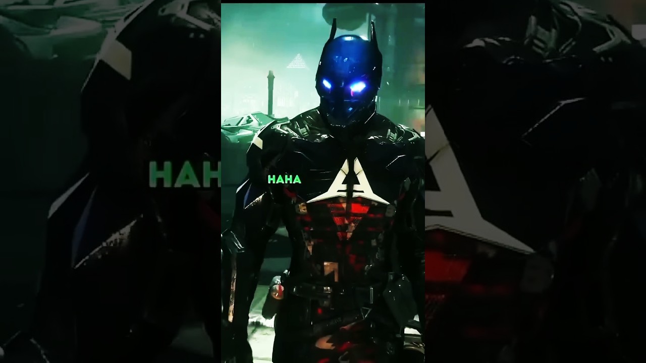 Forget Scarecrow, Batman dies Tonight! #batmanarkhamknight#edit