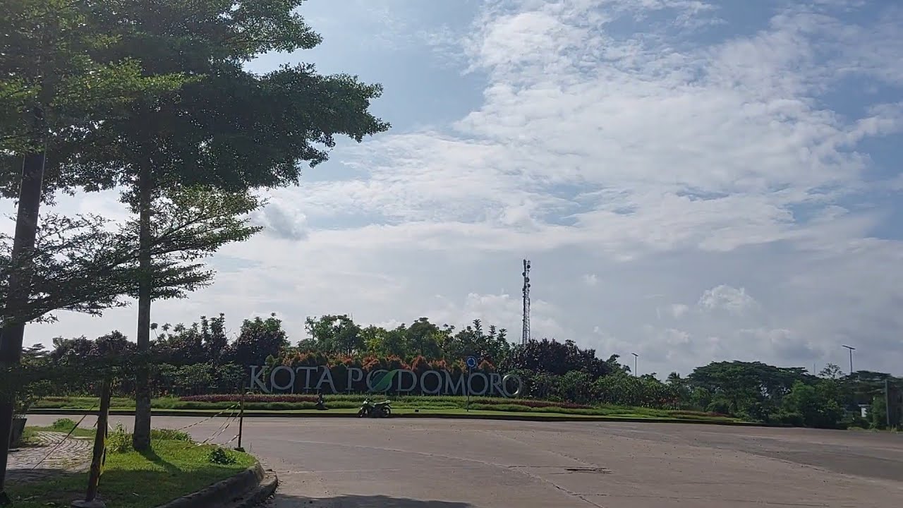 Suasana Kota Podomoro Tenjo, Sabtu Pagi 7 Maret 2026