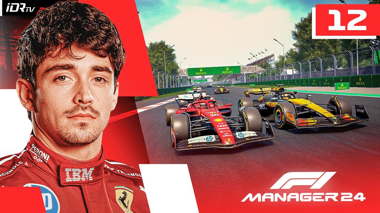 LA BATAILLE AU TITRE SE COMPLIQUE... - Carrière Ferrari F1 Manager 24 #12
