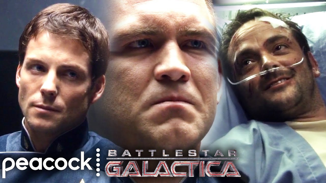 Battlestar Galactica | Who is Planting the Bombs?