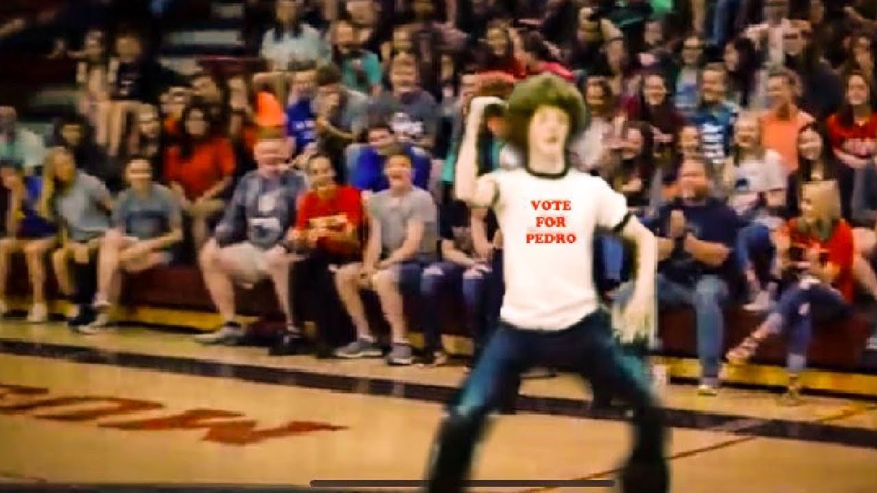 Napoleon Dynamite Talent Show Dance