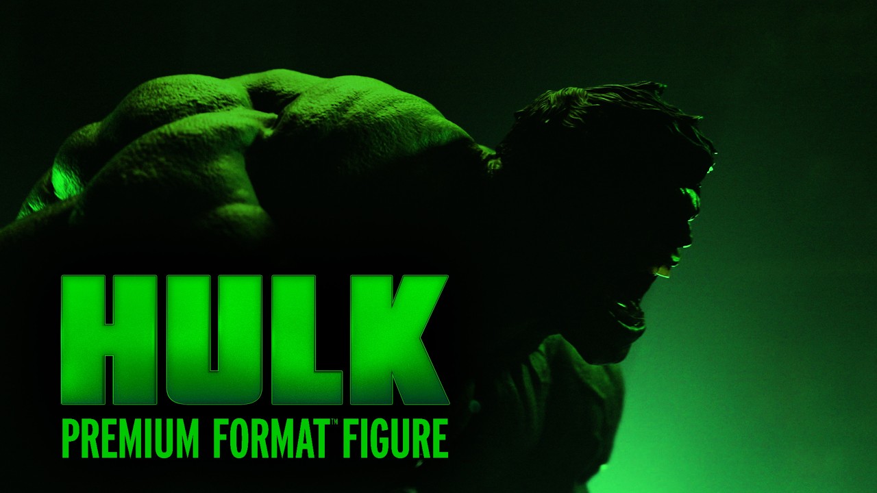MASSIVE New Hulk Premium Format Figure Reveal!