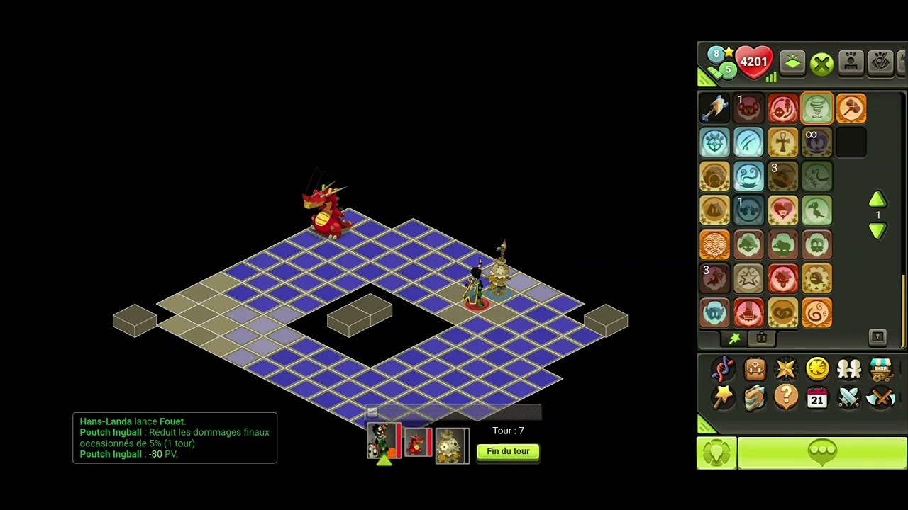 Dofus Touch Osa Eau Feu lvl 200