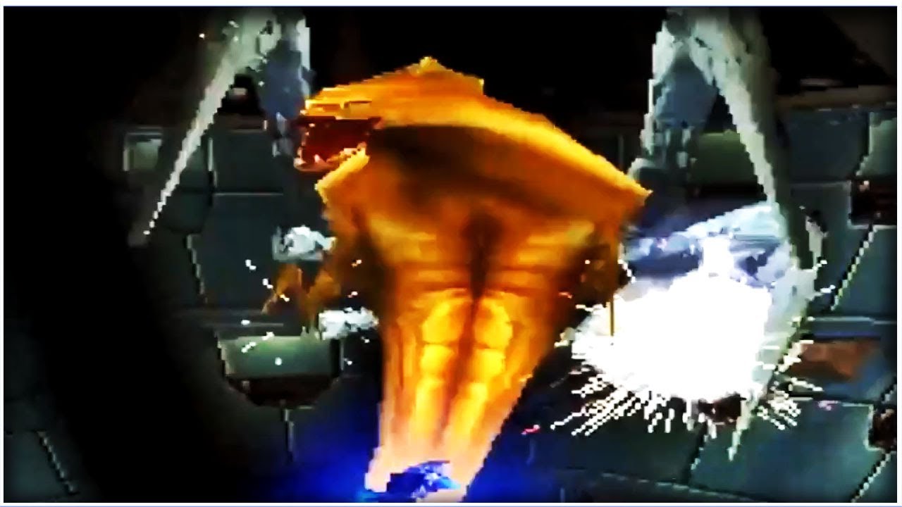 One - All Bosses (Ps1)