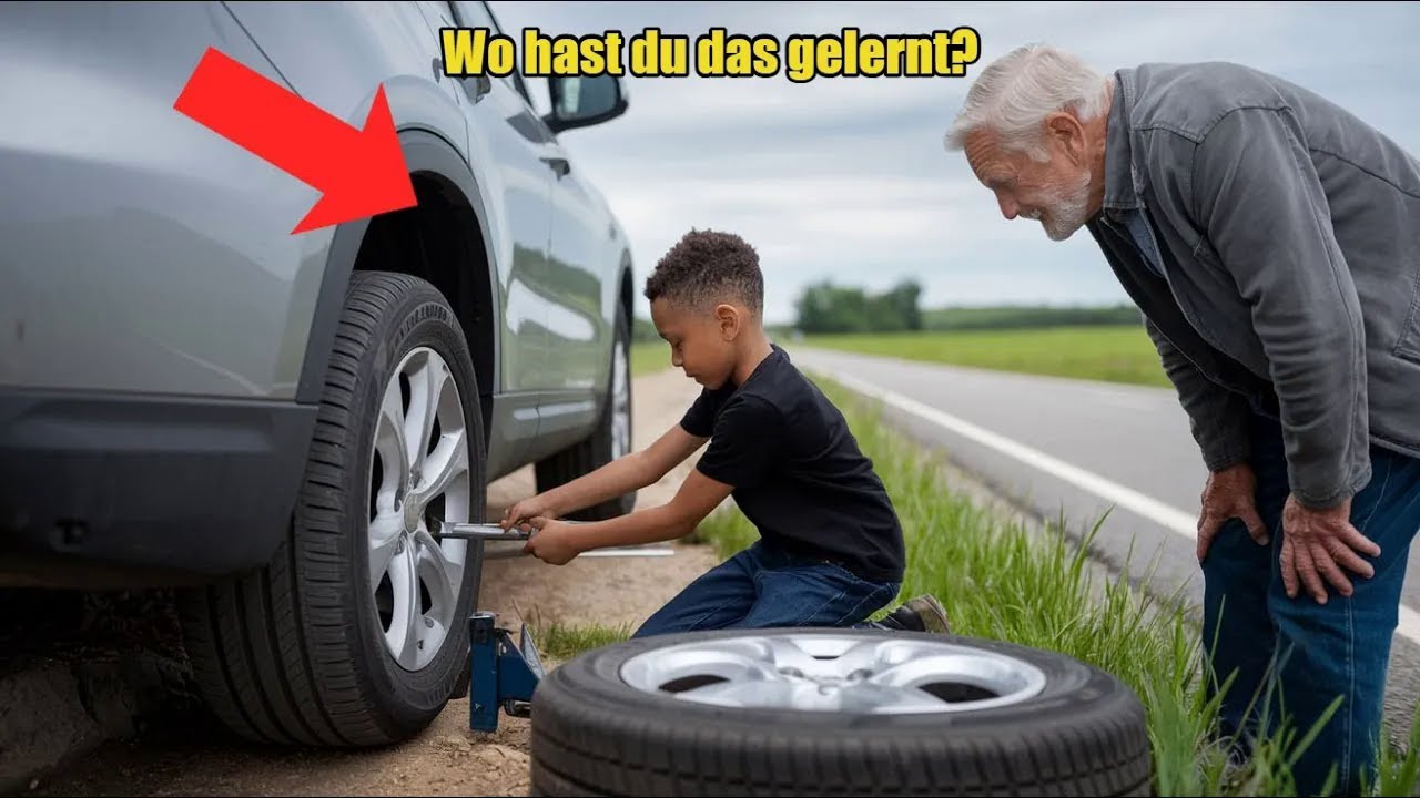 Junger schwarzer Junge hilft Millionär – Was dann passiert, ist schockierend!