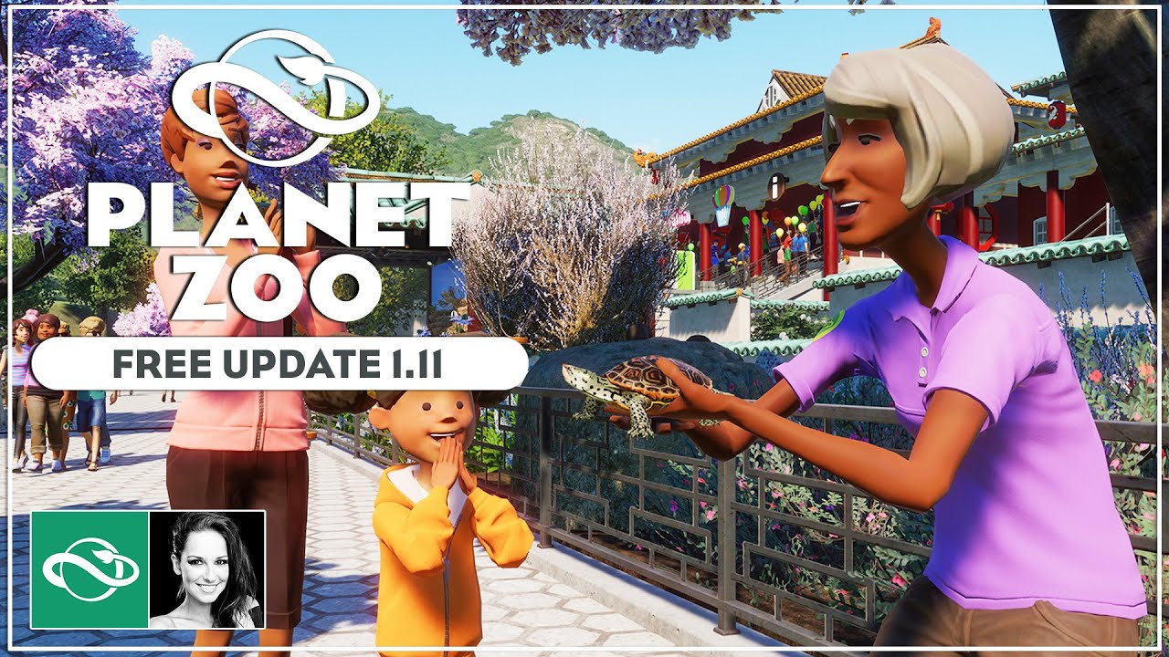 ▶ Planet Zoo Free Update 1.11 Announcement: Exhibit Demonstrations, Population Management, and More!
