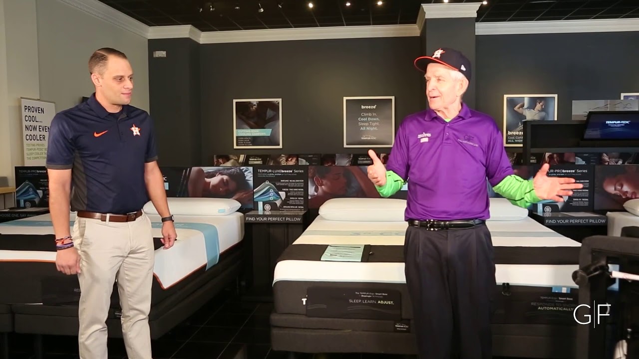 Gallery Furniture - Tempur-Pedic Ergo Smart Base with Sleep Tracker 💤