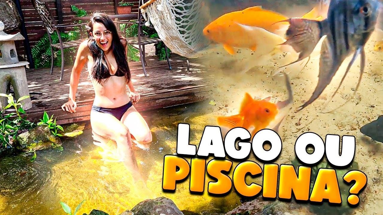 PROJETO PISCINA NATURAL DE BAIXO CUSTO  | LAGO ARTIFICIAL