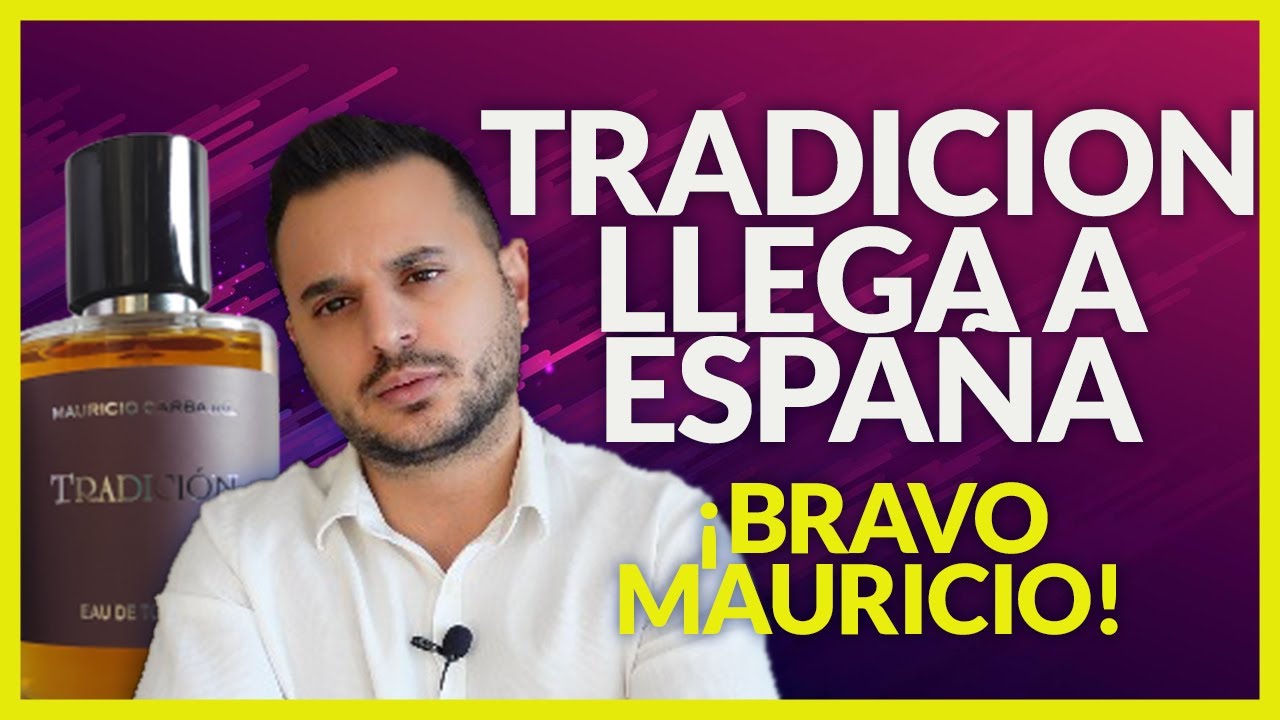 TRADICIÓN - Mauricio Carbajal - Primeras Impresiones y noticias para comprarlo en España