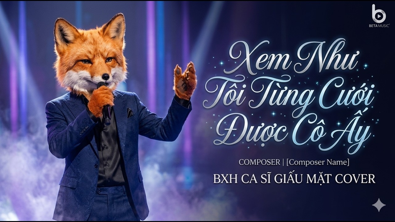 Phòng Em Tôi Đã Từng Nằm - Xem Như Tôi Từng Cưới Được Cô Ấy - BXH CA SĨ GIẤU MẶT - PHUC.AI SOUNDLAD