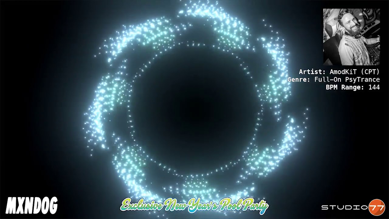 #AmodKiT (CPT) - Full-On PsyTrance 144bpm NYE exclusive mix