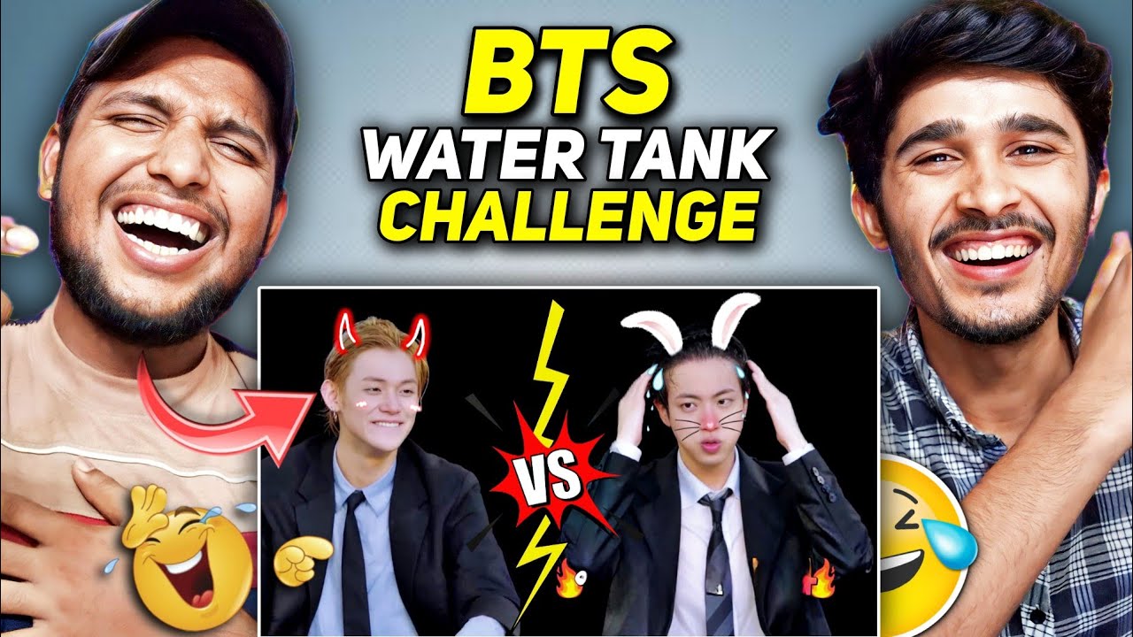 Bts Water Tank Challenge Cute Life Video Reaction 😂❤️ | Jungkook | Kim Taeyung | Jimin 😁❤️ |
