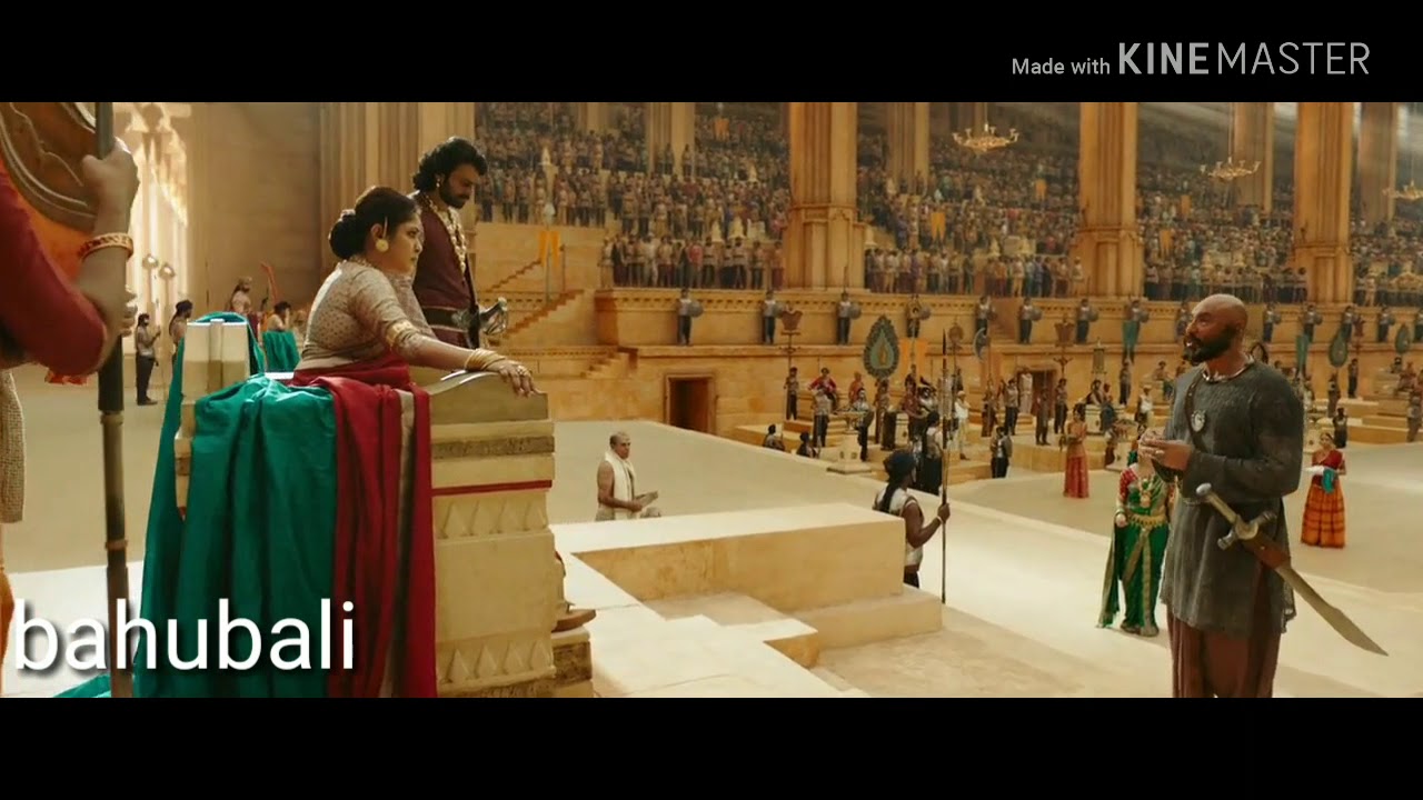 Bahubali scenes//bahubali/devsena/rajmata shivgami devi