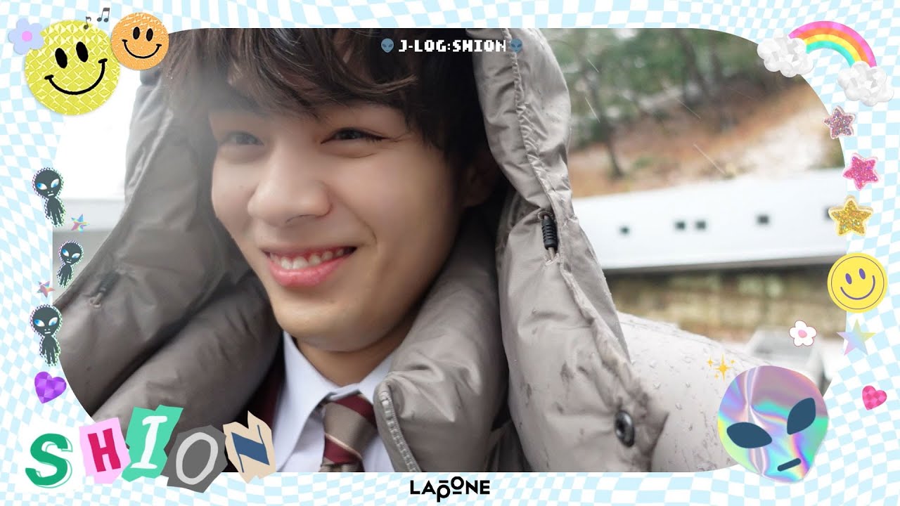 [J-LOG2] JO1'S VLOG 鶴房汐恩｜ドラマ「ブルーバースデー」撮影の日📸