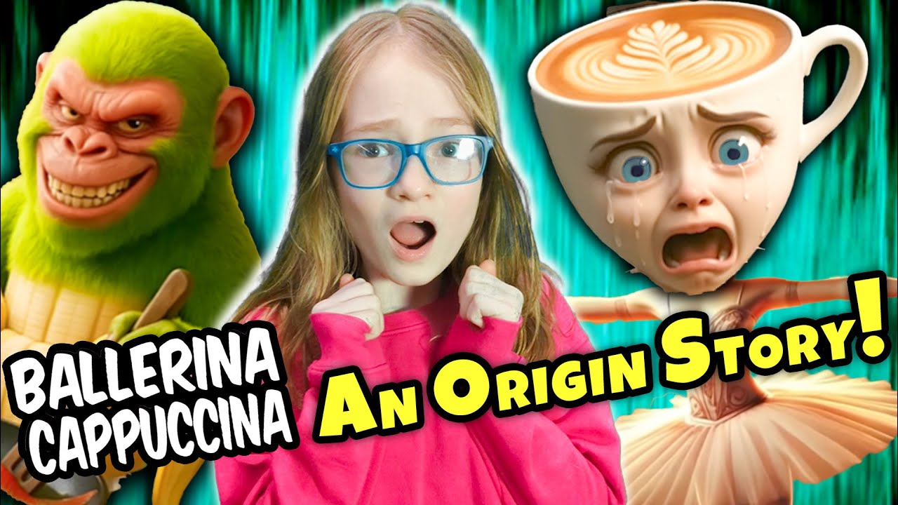 Ballerina Cappuccina: An Evil Origin Story