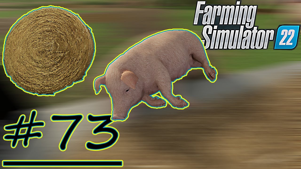 LS22/FS22 LetsPlay Haut-Beyleron #73 Schweinestall sch&ouml;n machen und Schweine kaufen