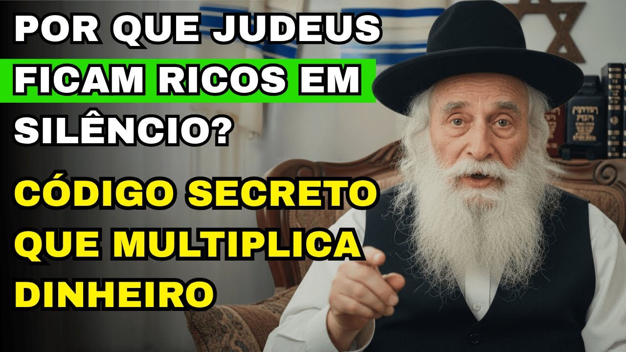 Como Ficar Rico Sem Ninguém Saber — 7 Regras Ocultas Da Sabedoria Judaica