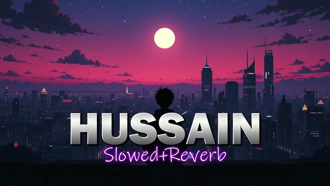 Habibi Hussain Hussain Noha [Slowed + Reverb] | حسین حسین | Mohammad Al Jannami | Arabic Noha 2025