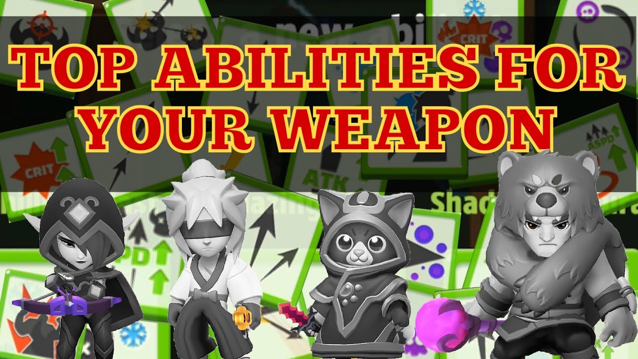 Archero: Boost Damage by Using Them