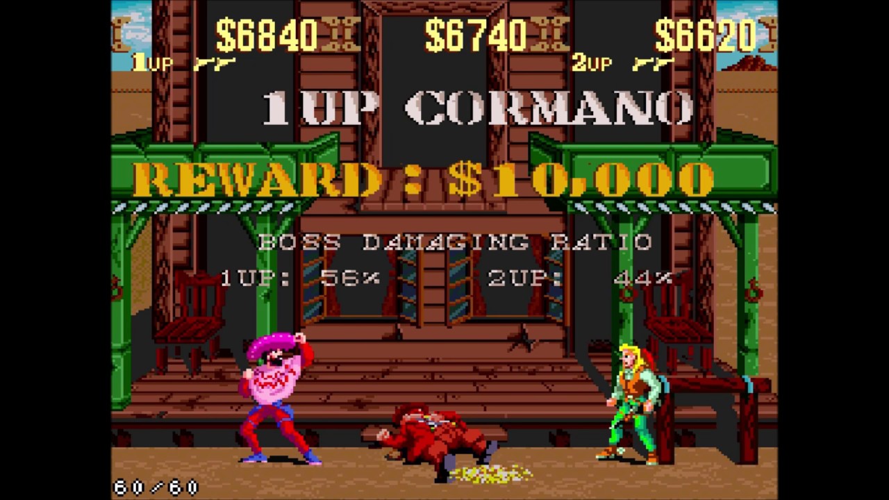 Sunset Riders - Full Snes Coop Playthrough