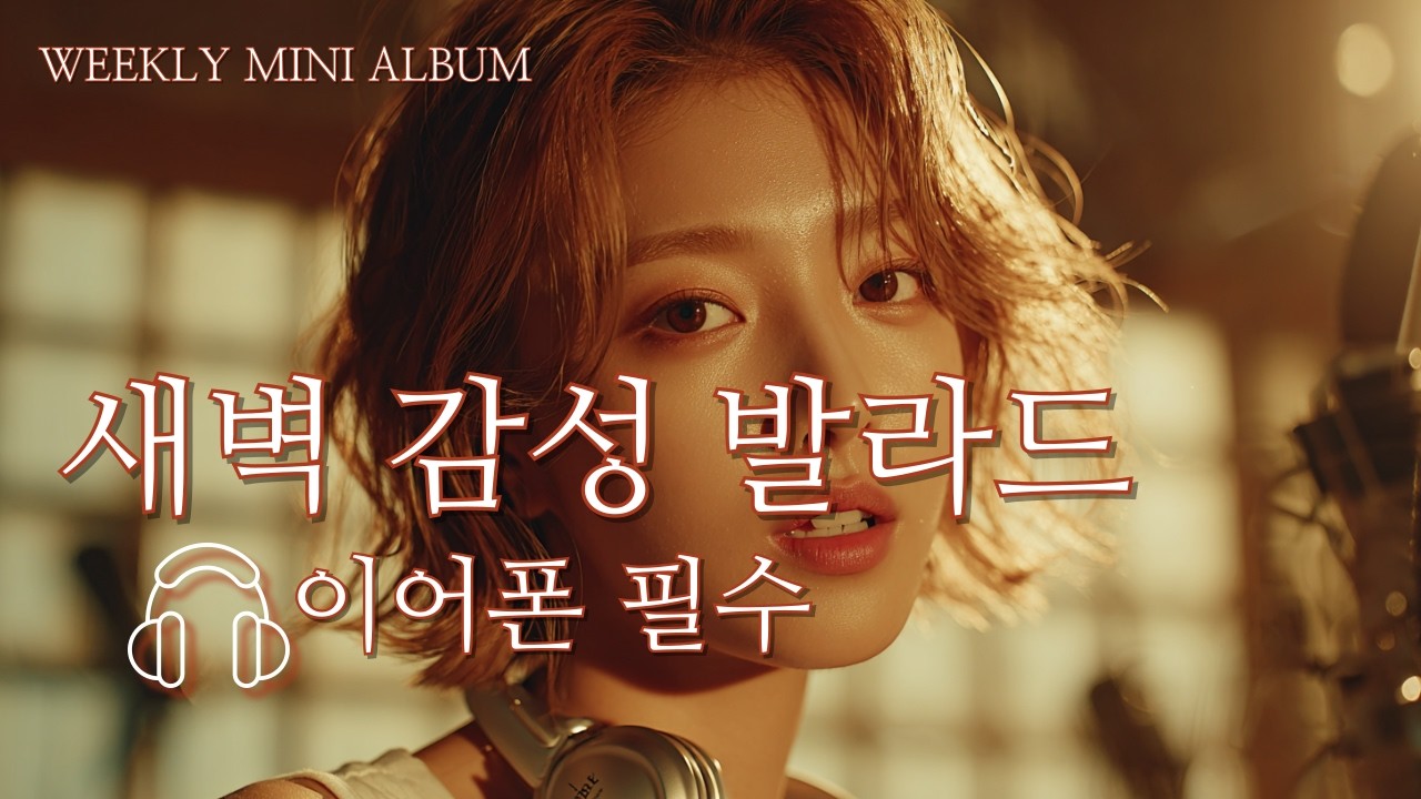 🎧 이어폰 필수 | 감성 발라드 플레이리스트 | 떠나지마 · 메아리 · 봄날의 햇살 | Female Vocal Ballad
