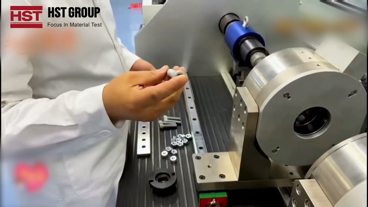 ISO 16047- Fasteners &mdash; Torque/clamp force testing-HST-BF-E M10-M20 Bolt Friction Coefficient Tester