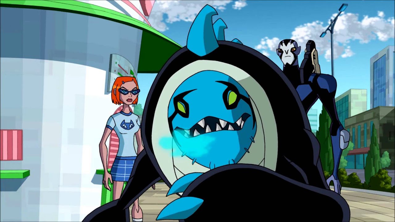 Ben 10 Omniverse Articguana Transformation HD (1080p)