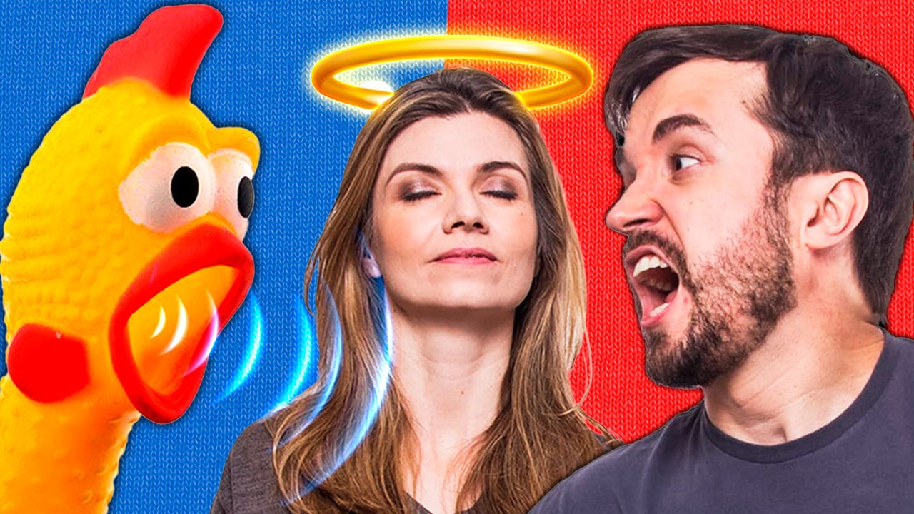 IMPOSSÍVEL FAZER ELA (não) RIR!