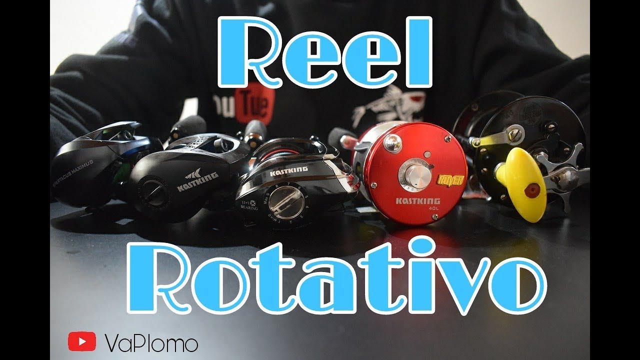 Reeles rotativos!!! Todo lo que tenes que saber!!!