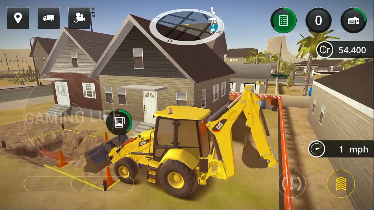 Construction Simulator 2 | Mission - 1 | HD Gameplay | Gaming Life