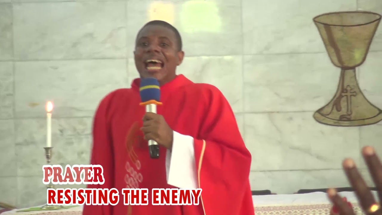 PRAYER RESISTING THE ENEMY