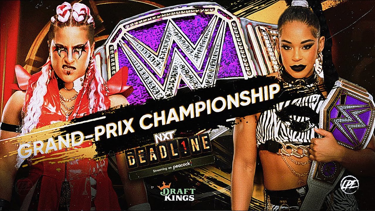 Bianca Belair vs Zaria - Grand-Prix Championship