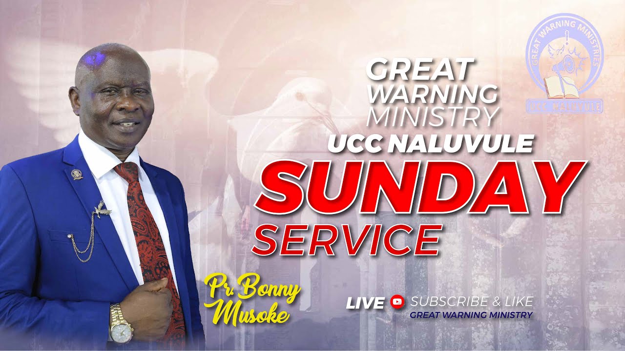 HUMILITY || PR. BONNY MUSOKE|| SUNDAY 1st SERVICE 15th.10.2023