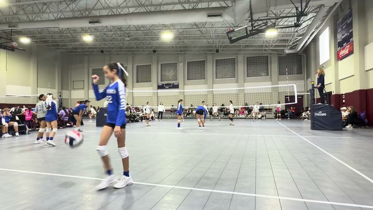 Blue Crab vs Cajun Elite set 1