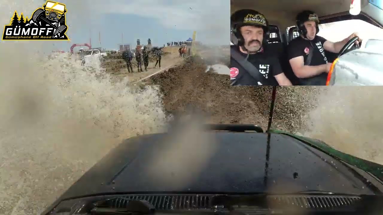Samsun Off-Road Festivalin'de S1'de 1.lik Kupasını Kaldıran AlperAkçay ve ŞenolKazancı'nın Yarış anı