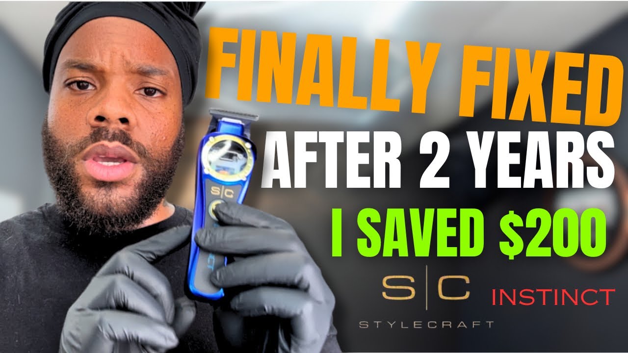 HOW TO FIX STYLECRAFT INSTINCT CLIPPER POWER PROBLEM YOURSELF | SAVE $200