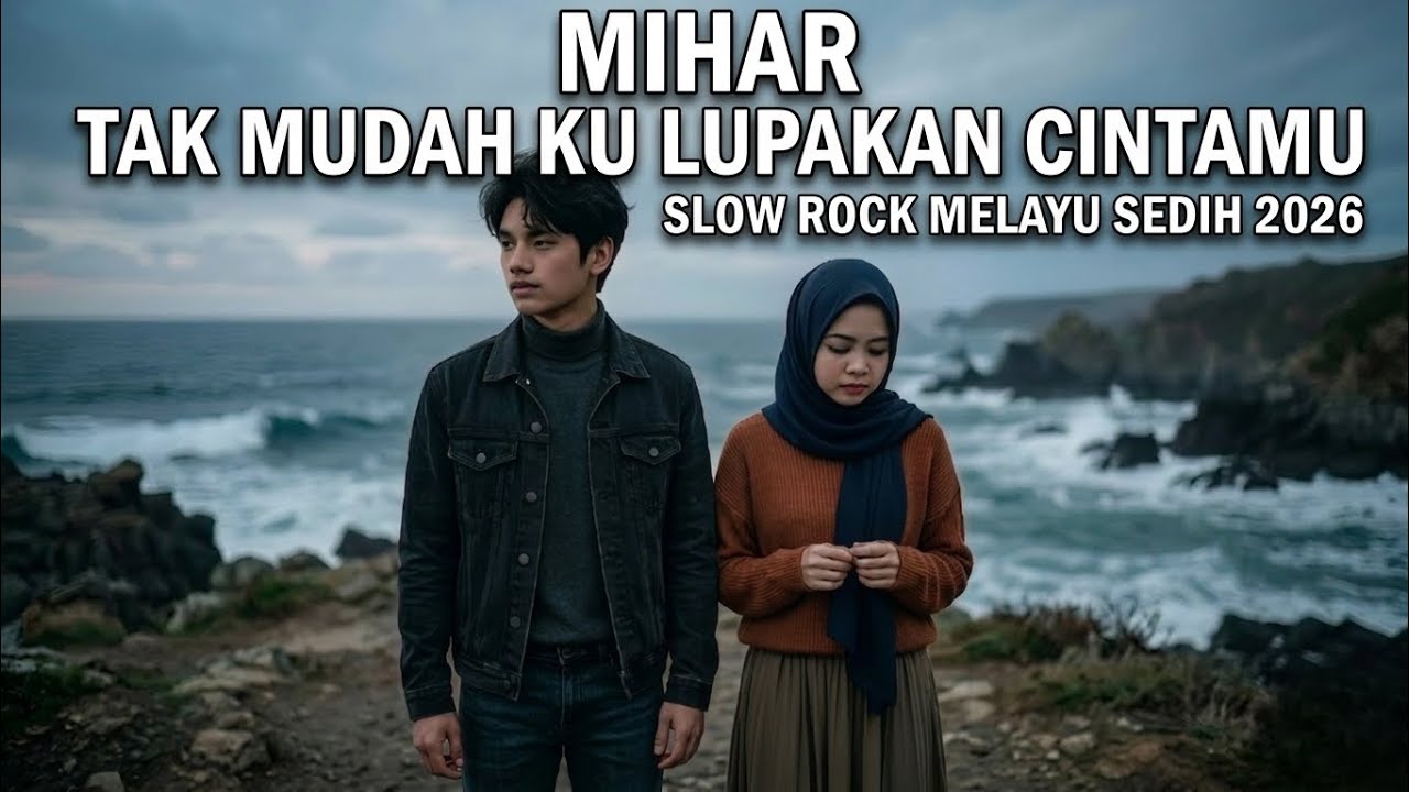 TAK MUDAH KU MELUPAKAN MU - MIHAR LAGU SLOW ROCK MELAYU SEDIH YANG SANGAT MENGOYAK HATI!!