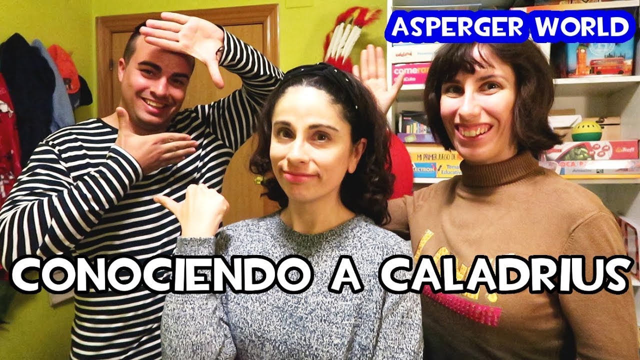 CONOCIENDO A UN ASPERGER