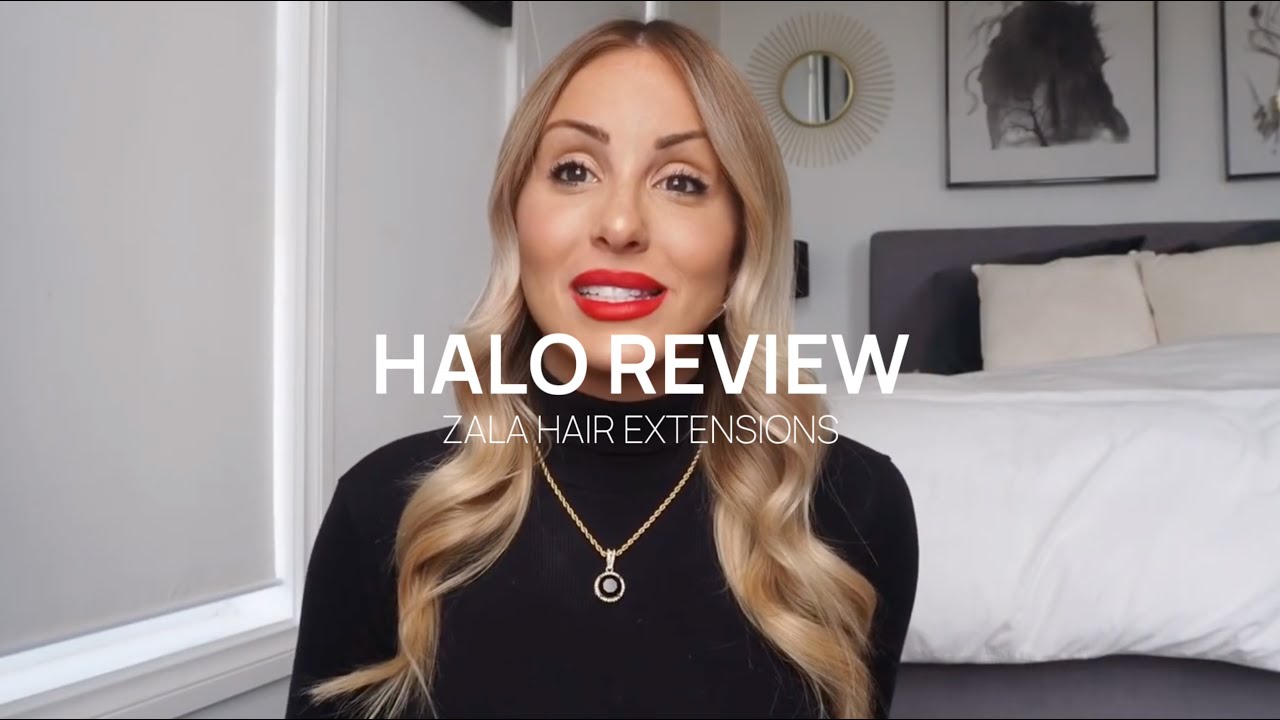 Halo Hair Extensions Review | ZALA Hair Extensions