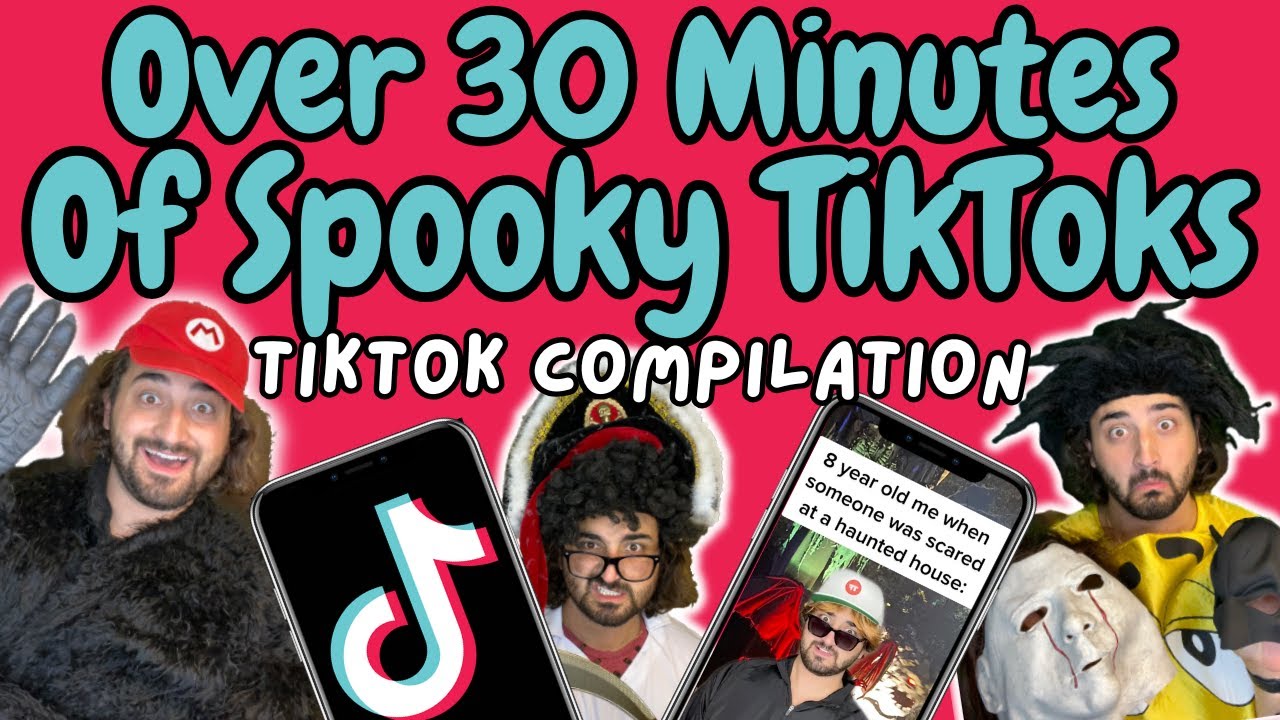 Более 30 минут жутких TikTok-видео | Подборка TikTok