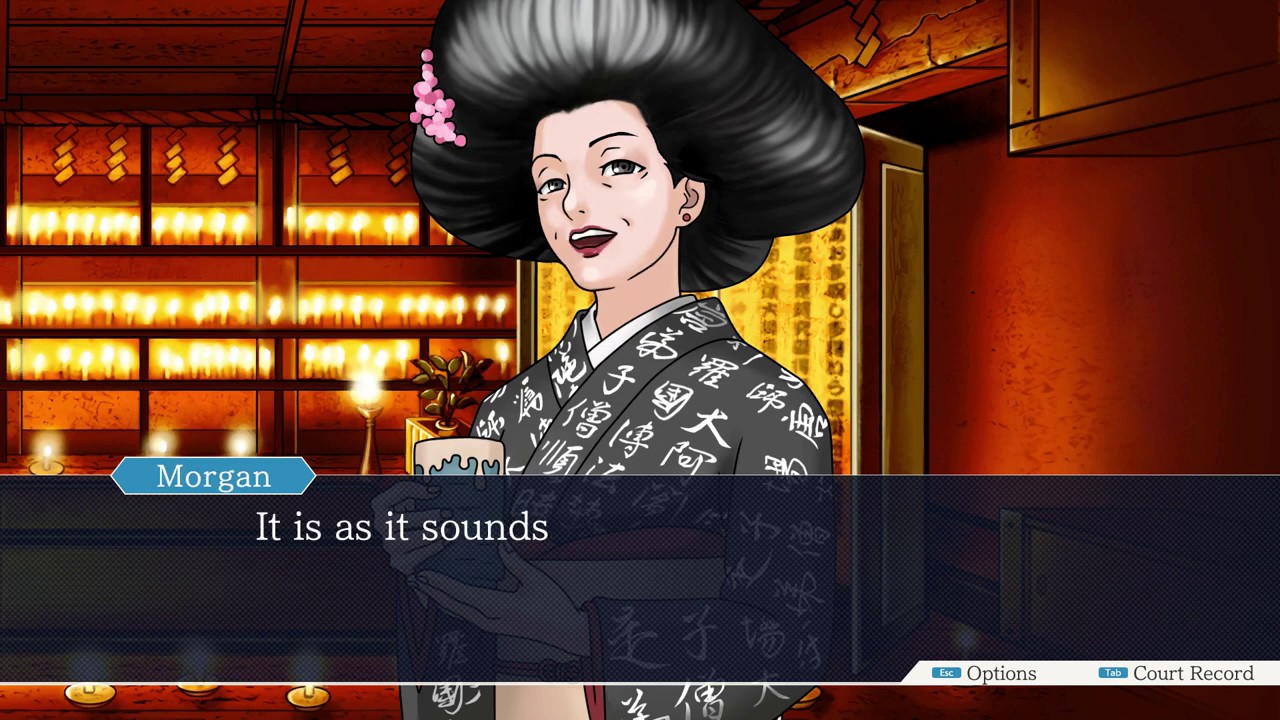 Ace Attorney Trilogy - Justice for All (Steam 2019) - Episode 2: Reunion, and Turnabout