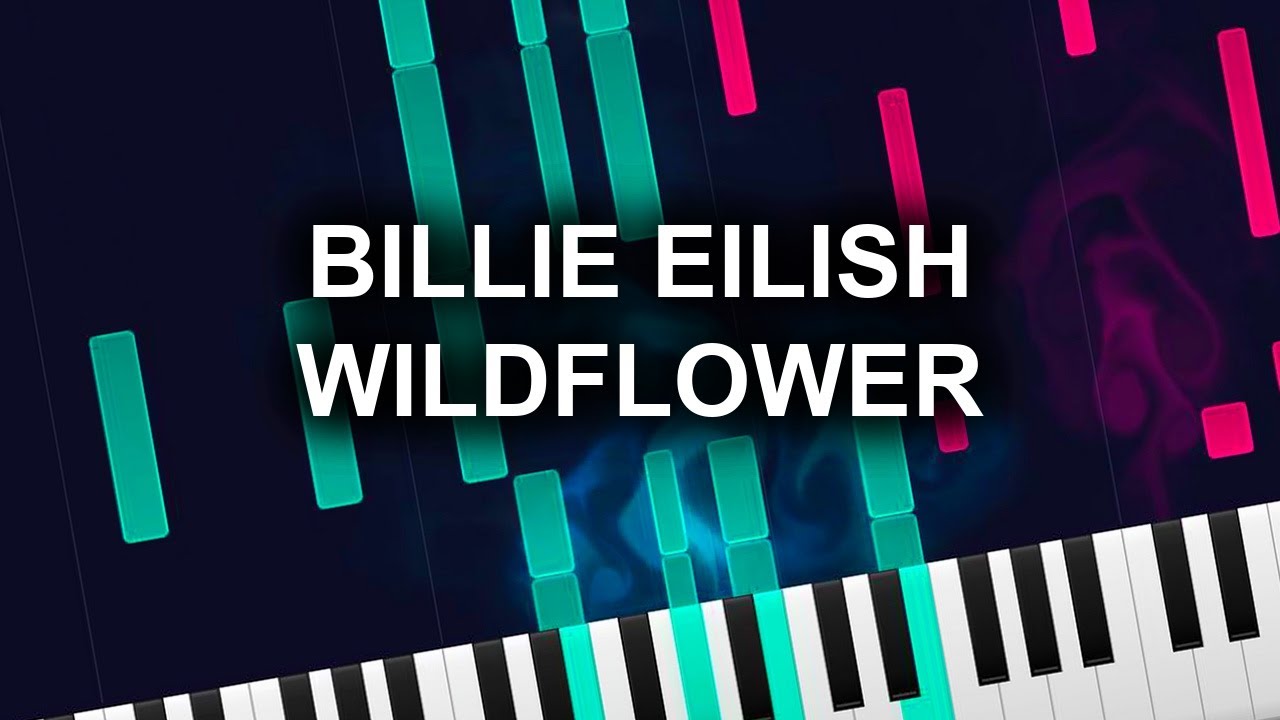 Billie Eilish - WILDFLOWER (Piano Tutorial)