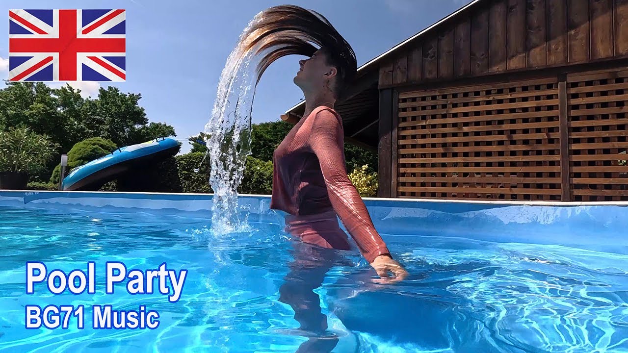 Pool party - wetlook 🇬🇧🎧