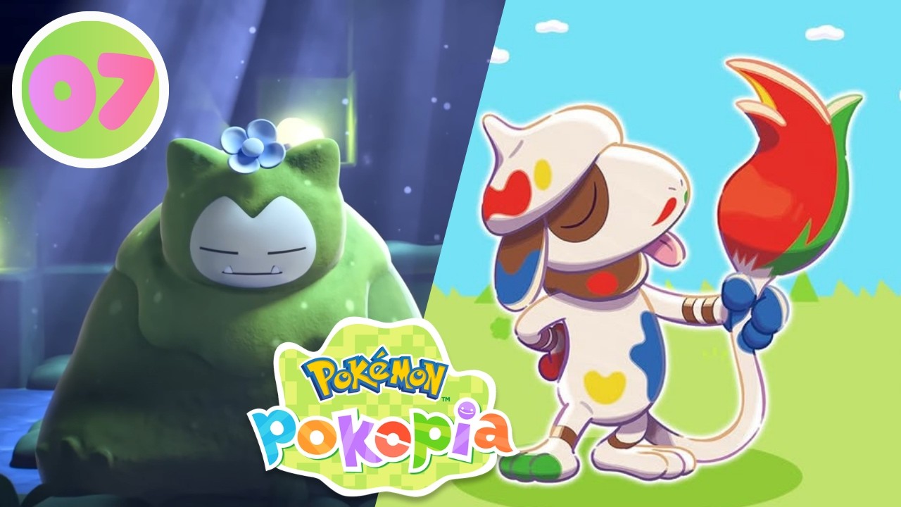 J'ai rencontré le MAITRE QUEULORIOR et Le RONFLEX MOUSSU ! //Let's Play POKOPIA  Ep07
