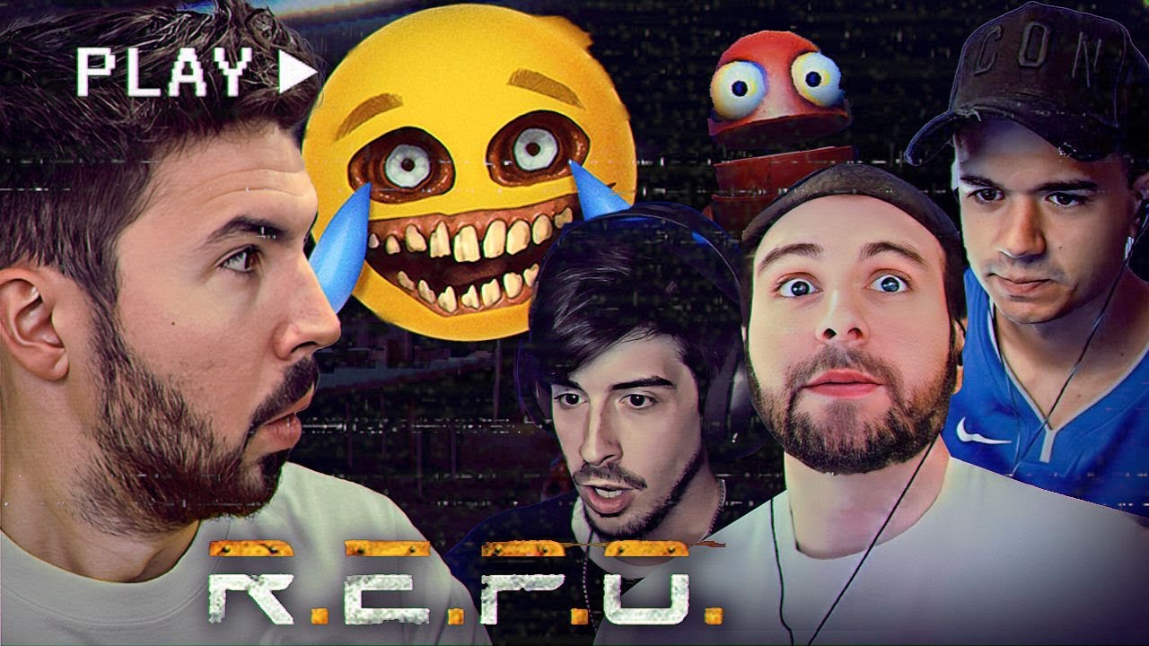 R.E.P.O. Con VEGETTA, STAXX Y ALEXBY!