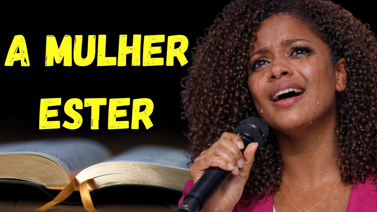 INESQUEC&Iacute;VEL &mdash; o ato de f&eacute; de Ester est&aacute; emocionando a internet gospel