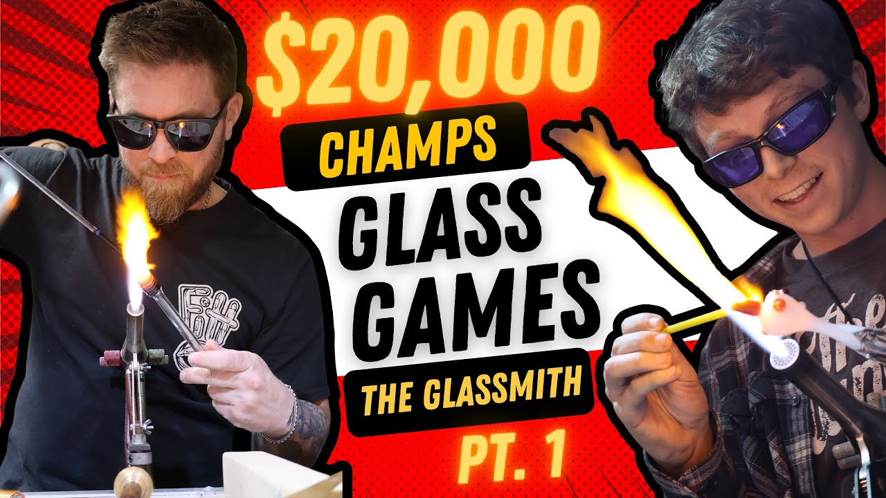 24 Glassblowers Compete for the ULTIMATE Prize! | CHAMPS Glass Games (Part 1)