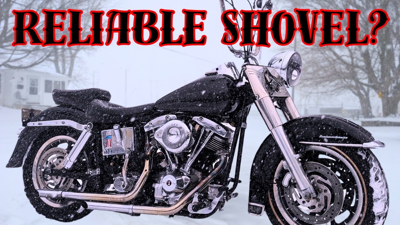 This Shovelhead Was Jacked...I Made It Ride Right